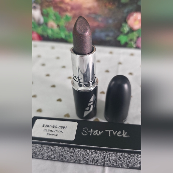 Auth MAC Lipstick limited edition from StarTrek movie - Picture 4 of 4